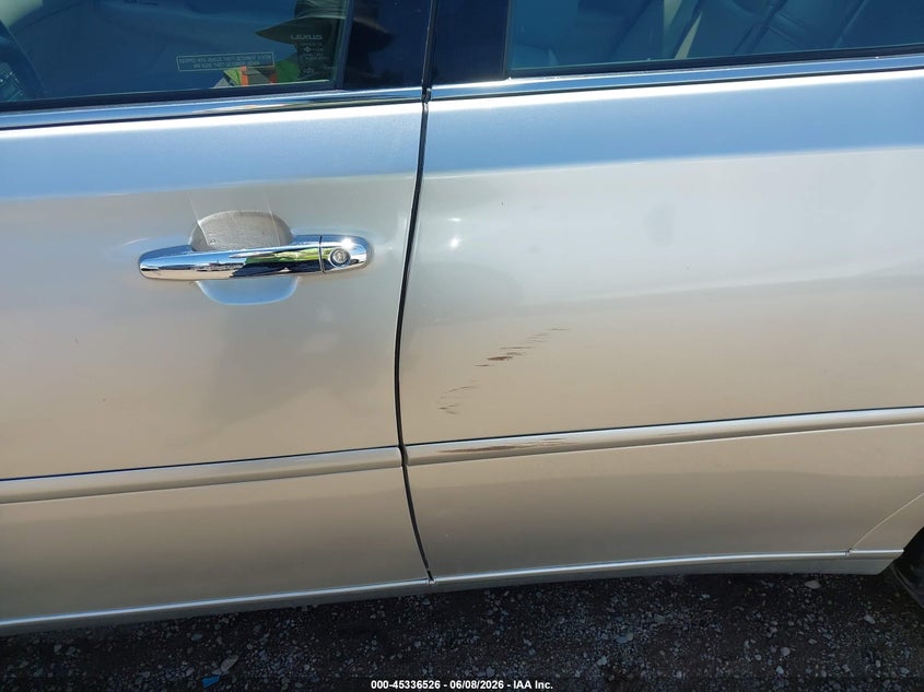 2003 Lexus ES VIN JTHBF30G030116128 IAAI salvage auction — NORMAL WEAR, Clear - Dealer Only (California), sold $275 on 2026-07-13 (photo 6)