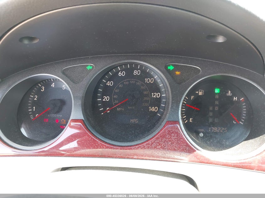2003 Lexus ES VIN JTHBF30G030116128 IAAI salvage auction — NORMAL WEAR, Clear - Dealer Only (California), sold $275 on 2026-07-13 (photo 7)