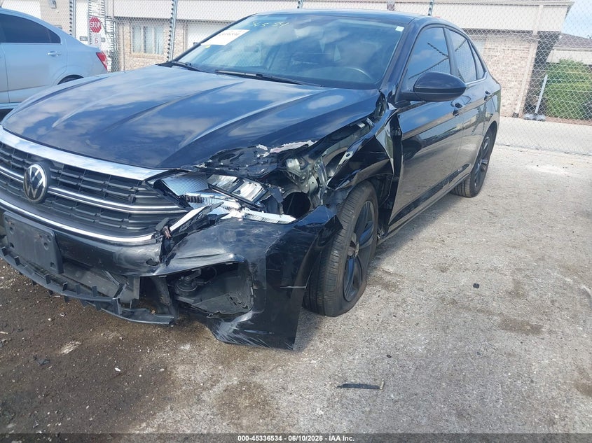 2024 Volkswagen Jetta VIN 3VW7M7BU6RM022443 IAAI salvage auction — LEFT FRONT, Salvage Title, sold $25 on 2026-07-31 (photo 6)