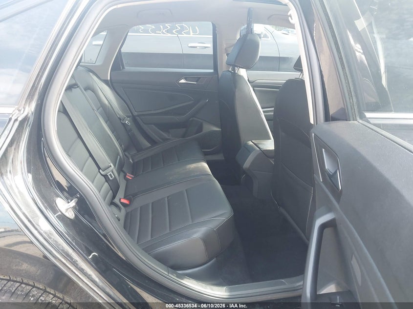 2024 Volkswagen Jetta VIN 3VW7M7BU6RM022443 IAAI salvage auction — LEFT FRONT, Salvage Title, sold $25 on 2026-07-31 (photo 8)