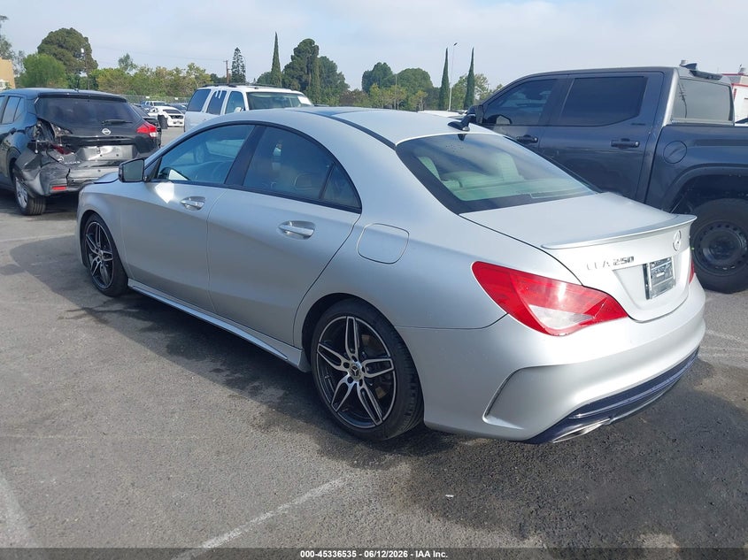 2018 Mercedes-benz Cla-klasse VIN WDDSJ4GB6JN640941 IAAI salvage auction — FRONT END, Salvage Title, sold $25 on 2026-07-30 (photo 3)