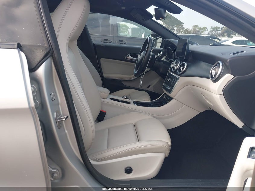 2018 Mercedes-benz Cla-klasse VIN WDDSJ4GB6JN640941 IAAI salvage auction — FRONT END, Salvage Title, sold $25 on 2026-07-30 (photo 5)
