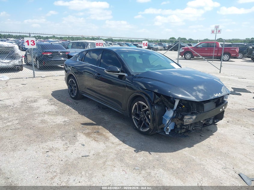 2026 Kia K4 VIN 3KPFW4DE1TE268606 — IAAI salvage auction photo