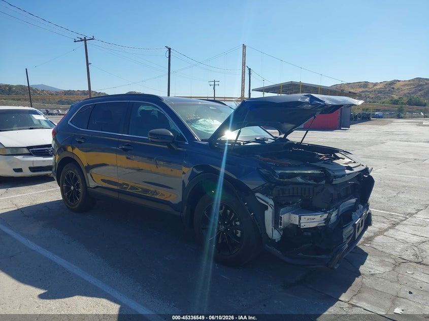 2024 Honda Cr-v VIN 7FARS6H58RE012842 IAAI salvage auction — FRONT END, Salvage Title, sold $8,600 on 2026-07-22 (photo 1)
