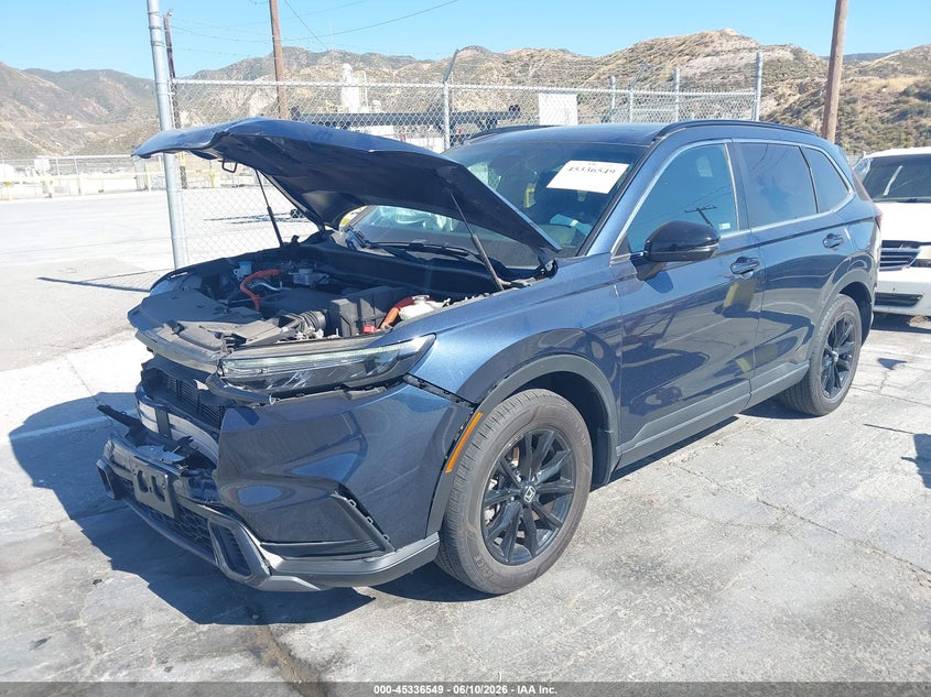 2024 Honda Cr-v VIN 7FARS6H58RE012842 IAAI salvage auction — FRONT END, Salvage Title, sold $8,600 on 2026-07-22 (photo 2)