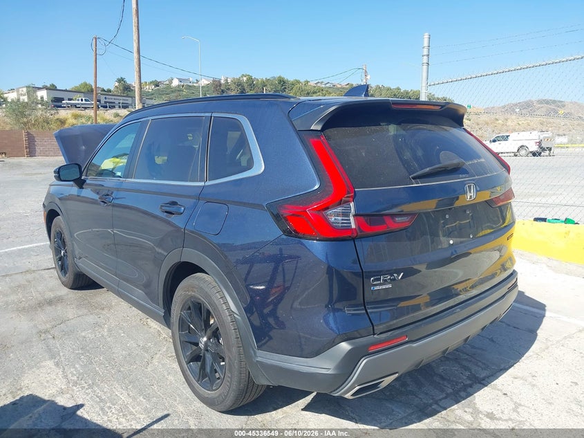 2024 Honda Cr-v VIN 7FARS6H58RE012842 IAAI salvage auction — FRONT END, Salvage Title, sold $8,600 on 2026-07-22 (photo 3)