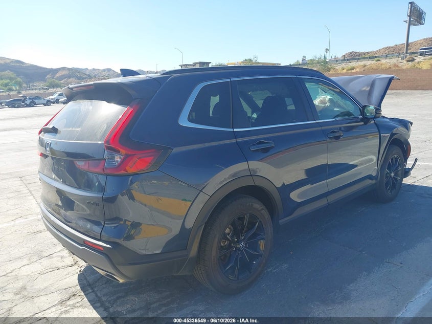 2024 Honda Cr-v VIN 7FARS6H58RE012842 IAAI salvage auction — FRONT END, Salvage Title, sold $8,600 on 2026-07-22 (photo 4)