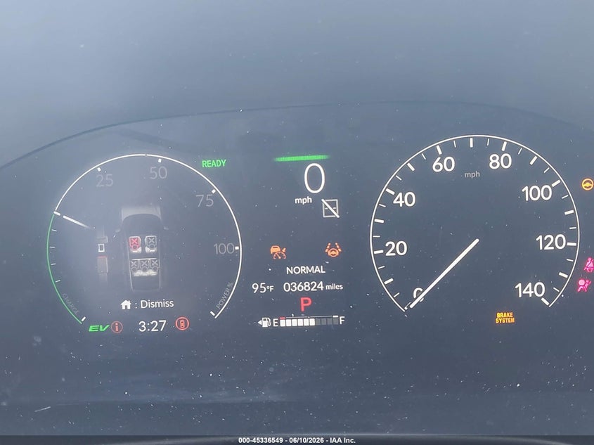 2024 Honda Cr-v VIN 7FARS6H58RE012842 IAAI salvage auction — FRONT END, Salvage Title, sold $8,600 on 2026-07-22 (photo 7)