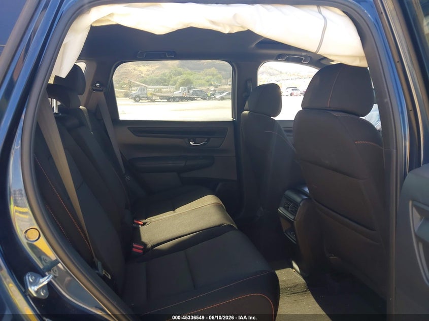 2024 Honda Cr-v VIN 7FARS6H58RE012842 IAAI salvage auction — FRONT END, Salvage Title, sold $8,600 on 2026-07-22 (photo 8)