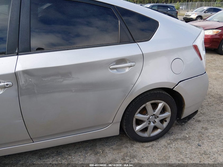 2010 Toyota Prius VIN JTDKN3DUXA0236195 IAAI salvage auction — SIDE, Clear (Washington), sold $800 on 2026-07-08 (photo 6)