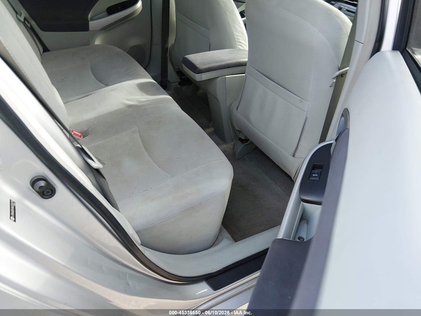2010 Toyota Prius VIN JTDKN3DUXA0236195 IAAI salvage auction — SIDE, Clear (Washington), sold $800 on 2026-07-08 (photo 8)
