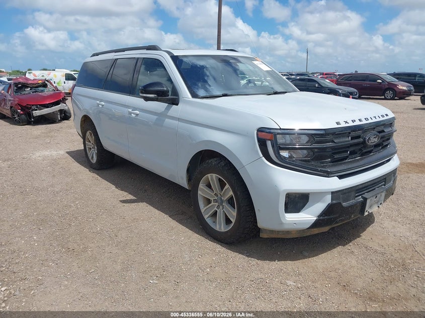 2025 Ford Expedition VIN 1FMJK1MG1SEA42500 IAAI salvage auction — ROOF, Original (Texas), sold $20,100 on 2026-07-29 (photo 1)