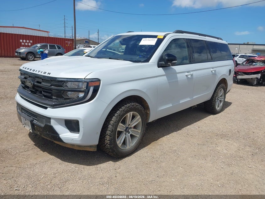 2025 Ford Expedition VIN 1FMJK1MG1SEA42500 IAAI salvage auction — ROOF, Original (Texas), sold $20,100 on 2026-07-29 (photo 2)