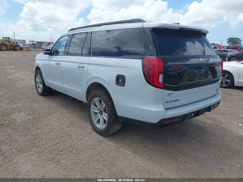 2025 Ford Expedition VIN 1FMJK1MG1SEA42500 IAAI salvage auction — ROOF, Original (Texas), sold $20,100 on 2026-07-29 (photo 3)