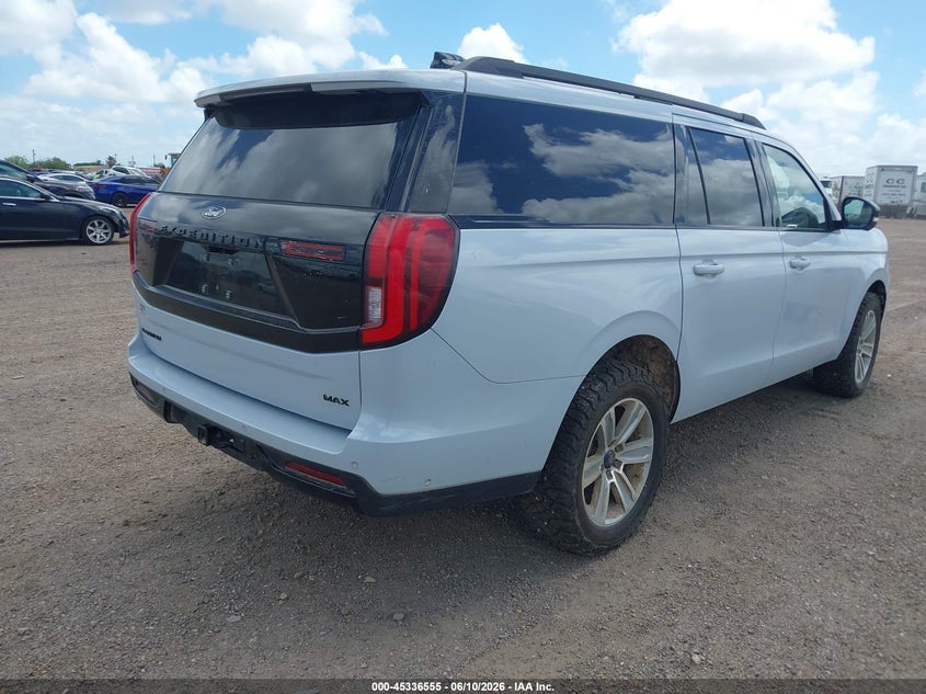 2025 Ford Expedition VIN 1FMJK1MG1SEA42500 IAAI salvage auction — ROOF, Original (Texas), sold $20,100 on 2026-07-29 (photo 4)
