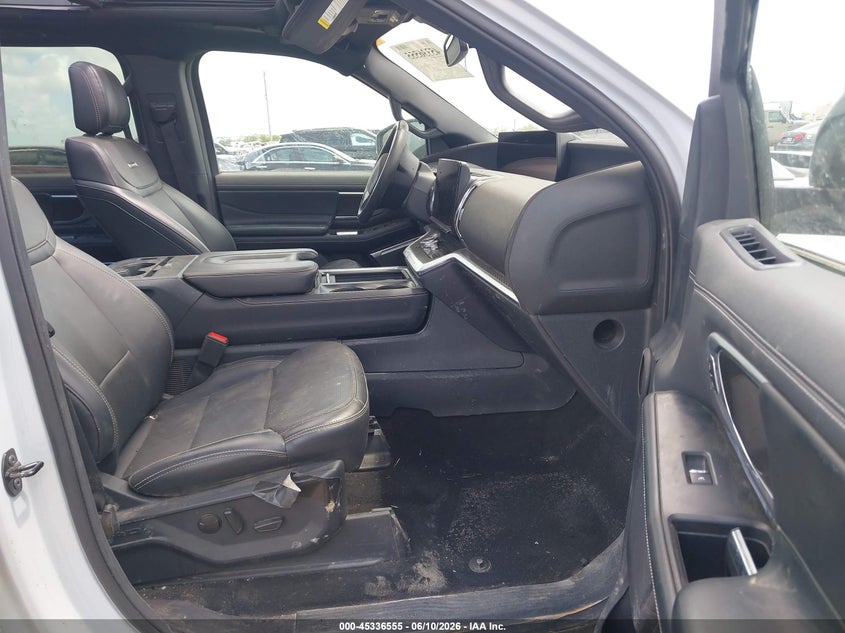 2025 Ford Expedition VIN 1FMJK1MG1SEA42500 IAAI salvage auction — ROOF, Original (Texas), sold $20,100 on 2026-07-29 (photo 5)