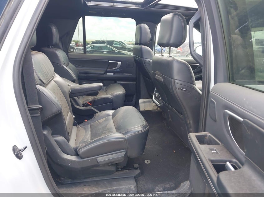 2025 Ford Expedition VIN 1FMJK1MG1SEA42500 IAAI salvage auction — ROOF, Original (Texas), sold $20,100 on 2026-07-29 (photo 8)