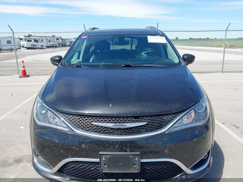 2018 Chrysler Pacifica VIN 2C4RC1BG8JR235932 IAAI salvage auction — HAIL, Certificate Of Title (Nebraska), sold $5,100 on 2026-07-11 (photo 6)
