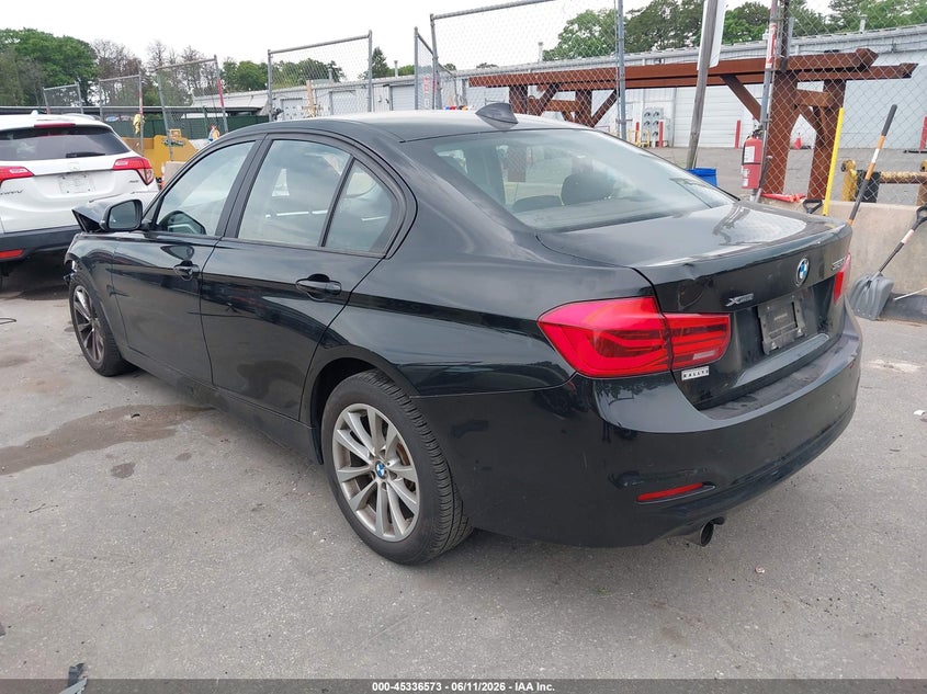 2016 BMW 3er VIN WBA8E5G52GNT40781 IAAI salvage auction — FRONT END, Mv-907A (New York), sold $25 on 2026-07-07 (photo 3)