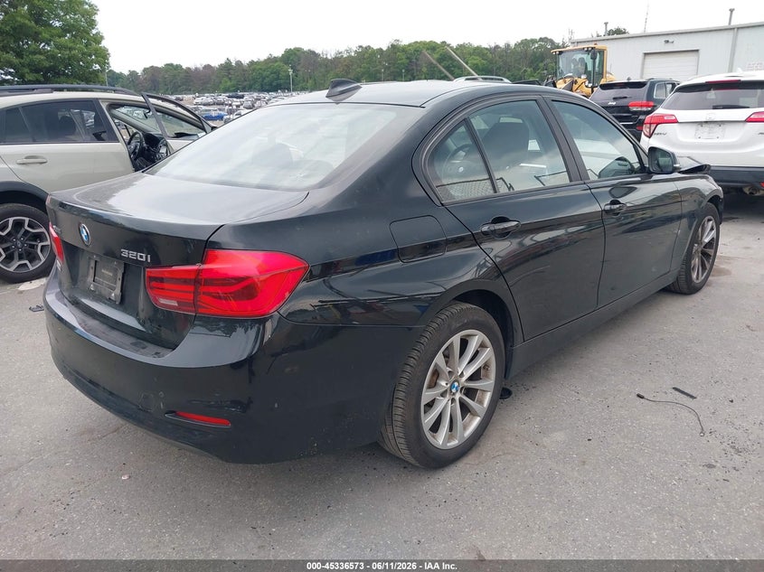 2016 BMW 3er VIN WBA8E5G52GNT40781 IAAI salvage auction — FRONT END, Mv-907A (New York), sold $25 on 2026-07-07 (photo 4)