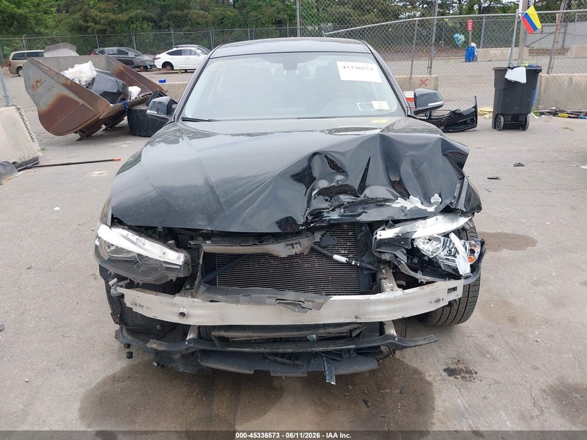 2016 BMW 3er VIN WBA8E5G52GNT40781 IAAI salvage auction — FRONT END, Mv-907A (New York), sold $25 on 2026-07-07 (photo 6)