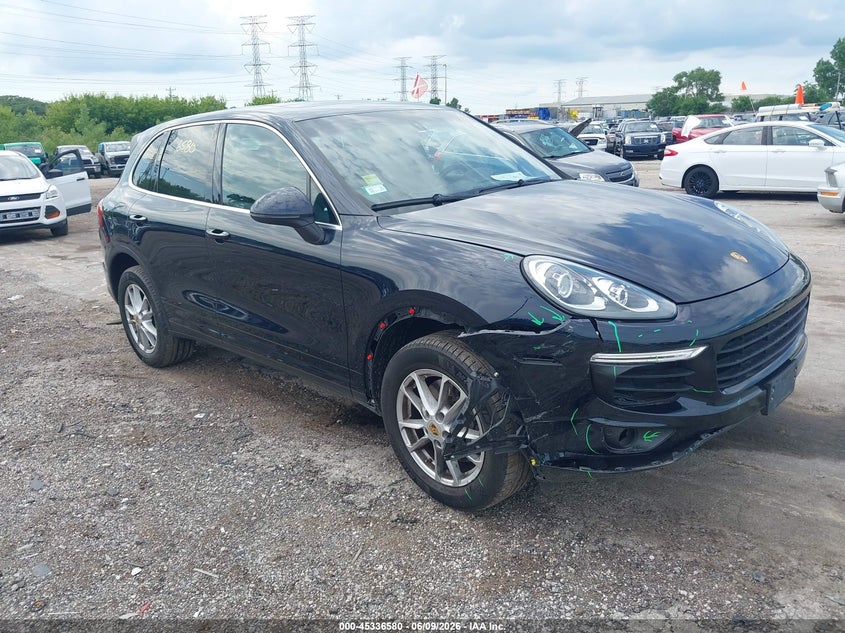 2016 Porsche Cayenne VIN WP1AA2A25GKA11280 IAAI salvage auction — FRONT END, Salvage (Illinois), sold $7,450 on 2026-07-20 (photo 1)