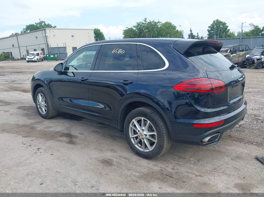 2016 Porsche Cayenne VIN WP1AA2A25GKA11280 IAAI salvage auction — FRONT END, Salvage (Illinois), sold $7,450 on 2026-07-20 (photo 3)
