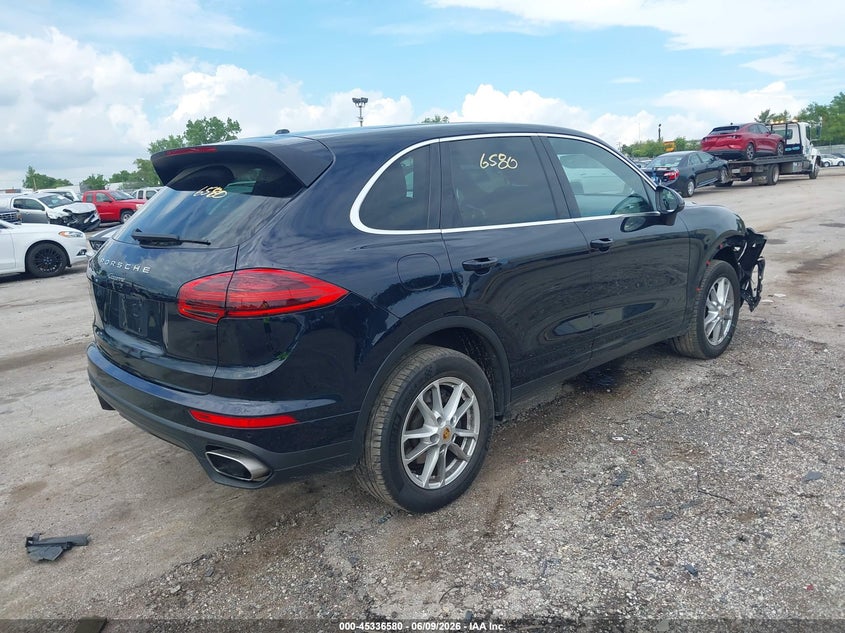 2016 Porsche Cayenne VIN WP1AA2A25GKA11280 IAAI salvage auction — FRONT END, Salvage (Illinois), sold $7,450 on 2026-07-20 (photo 4)