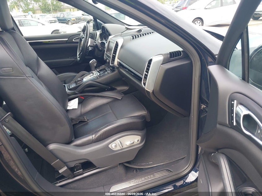 2016 Porsche Cayenne VIN WP1AA2A25GKA11280 IAAI salvage auction — FRONT END, Salvage (Illinois), sold $7,450 on 2026-07-20 (photo 5)