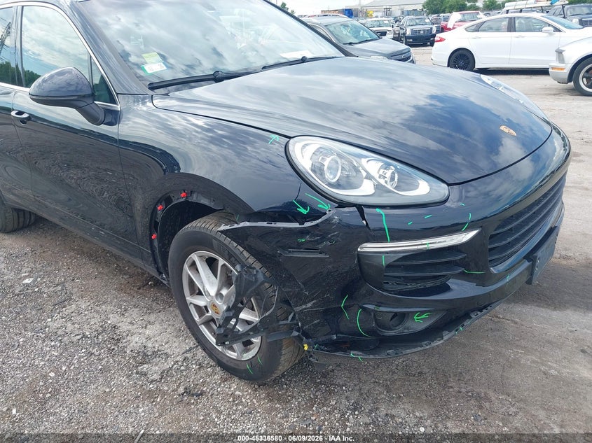 2016 Porsche Cayenne VIN WP1AA2A25GKA11280 IAAI salvage auction — FRONT END, Salvage (Illinois), sold $7,450 on 2026-07-20 (photo 6)