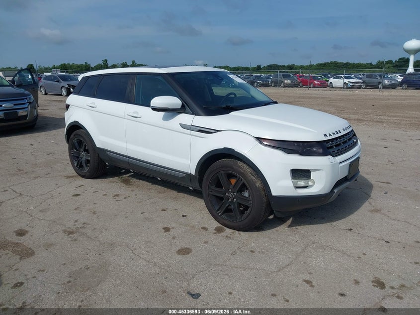 2013 Land rover Range rover evoque VIN SALVR2BG4DH817537 IAAI salvage auction — NORMAL WEAR, Clear (Illinois), sold $700 on 2026-07-22 (photo 1)