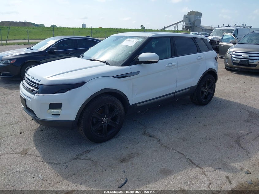 2013 Land rover Range rover evoque VIN SALVR2BG4DH817537 IAAI salvage auction — NORMAL WEAR, Clear (Illinois), sold $700 on 2026-07-22 (photo 2)