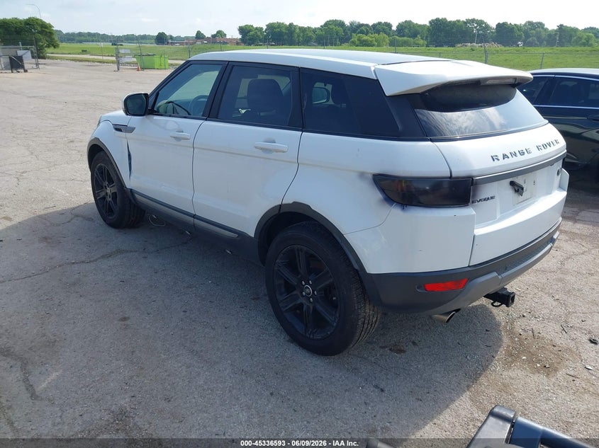 2013 Land rover Range rover evoque VIN SALVR2BG4DH817537 IAAI salvage auction — NORMAL WEAR, Clear (Illinois), sold $700 on 2026-07-22 (photo 3)