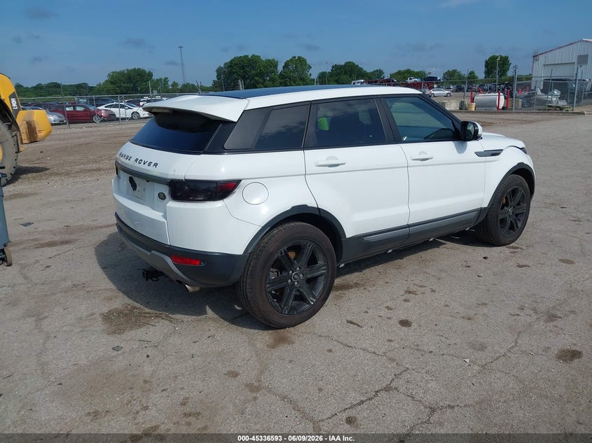 2013 Land rover Range rover evoque VIN SALVR2BG4DH817537 IAAI salvage auction — NORMAL WEAR, Clear (Illinois), sold $700 on 2026-07-22 (photo 4)