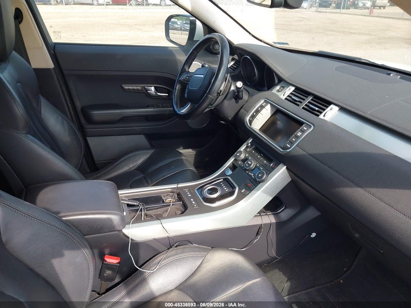 2013 Land rover Range rover evoque VIN SALVR2BG4DH817537 IAAI salvage auction — NORMAL WEAR, Clear (Illinois), sold $700 on 2026-07-22 (photo 5)