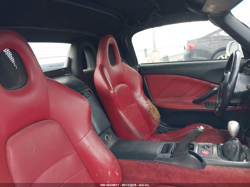 2000 Honda S2000 VIN JHMAP114XYT003049 IAAI salvage auction — FRONT END, Original (Texas), sold $5,000 on 2026-07-23 (photo 8)