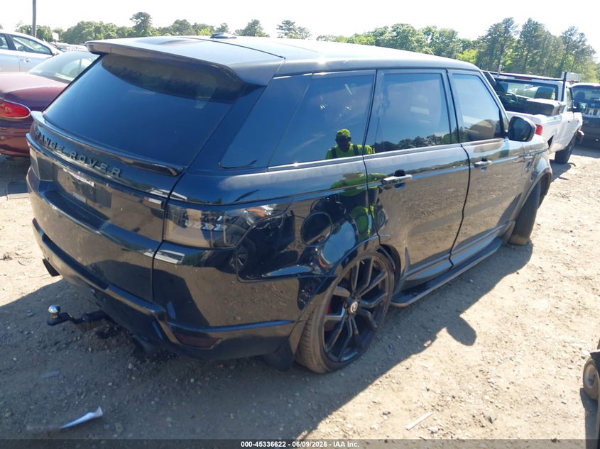 2014 Land rover Range rover sport VIN SALWR2EF4EA301809 IAAI salvage auction — FRONT END, Salvage Title, sold $2,650 on 2026-09-15 (photo 4)