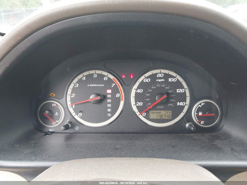 2006 Honda Cr-v VIN SHSRD78976U437083 IAAI salvage auction — FRONT END, Clear (South Carolina), sold $925 on 2026-07-14 (photo 7)