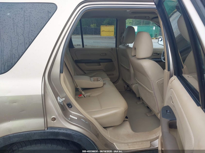 2006 Honda Cr-v VIN SHSRD78976U437083 IAAI salvage auction — FRONT END, Clear (South Carolina), sold $925 on 2026-07-14 (photo 8)