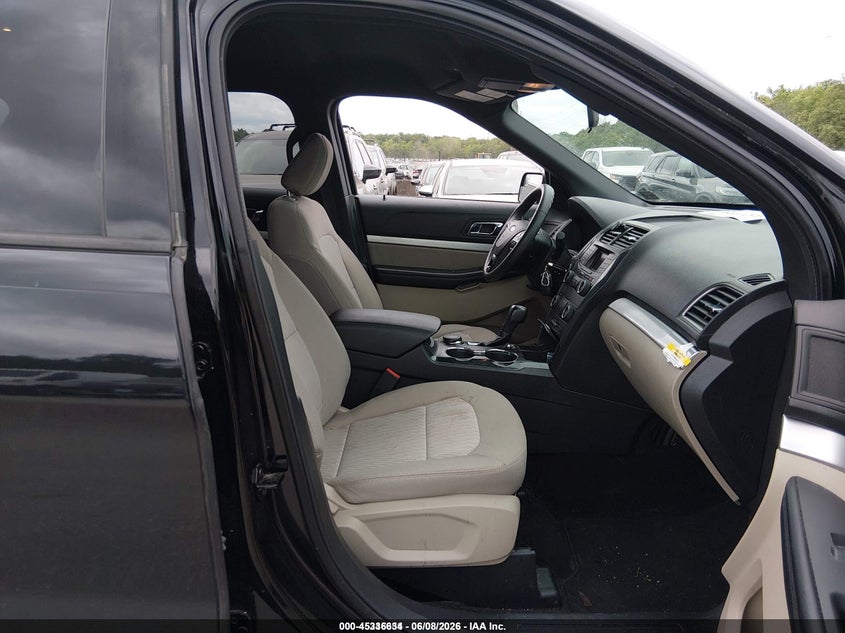 2018 Ford Explorer VIN 1FM5K8BH3JGC45316 IAAI salvage auction — NORMAL WEAR, Sf97 (Maryland), sold $9,400 on 2026-07-21 (photo 5)