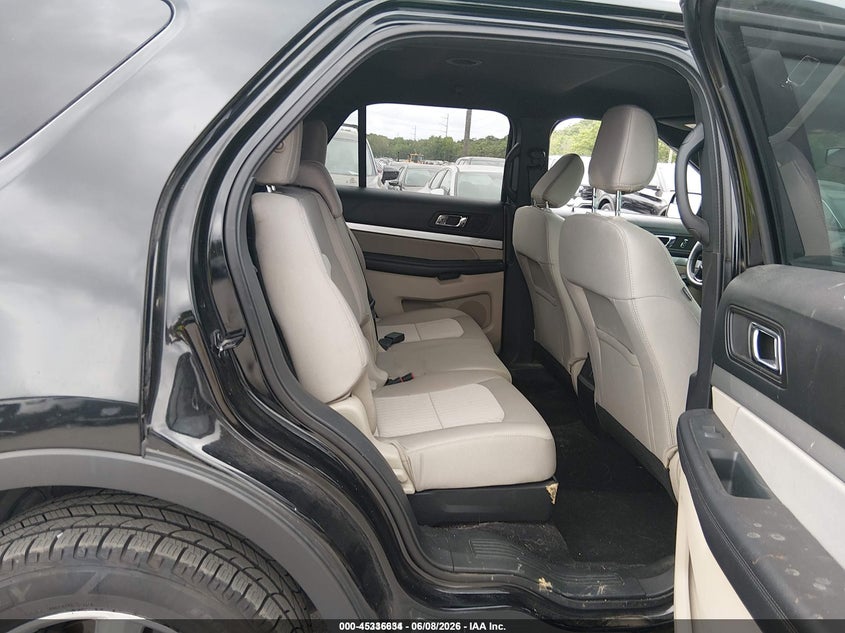 2018 Ford Explorer VIN 1FM5K8BH3JGC45316 IAAI salvage auction — NORMAL WEAR, Sf97 (Maryland), sold $9,400 on 2026-07-21 (photo 8)