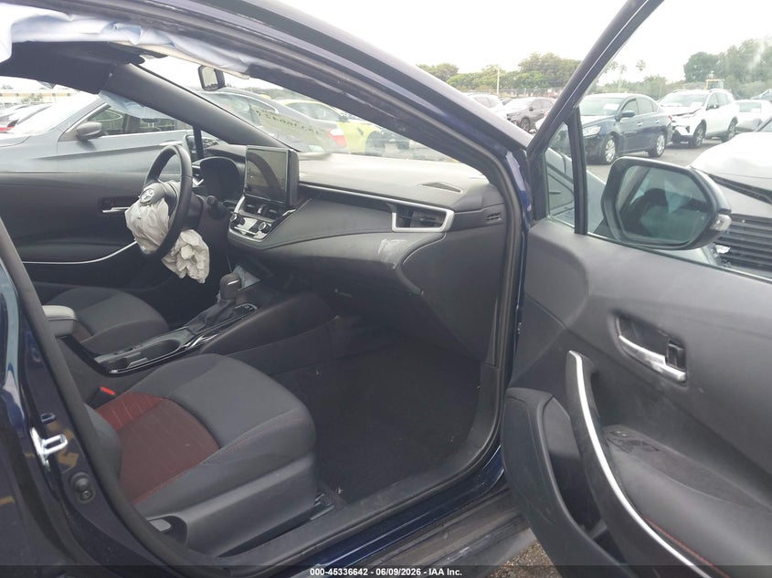 2025 Toyota Corolla VIN 5YFS4MCE1SP233437 IAAI salvage auction — RIGHT FRONT, Rebuildable (Florida), sold $7,775 on 2026-07-24 (photo 5)