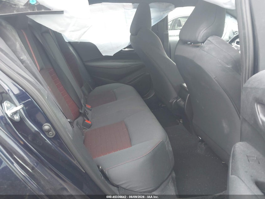 2025 Toyota Corolla VIN 5YFS4MCE1SP233437 IAAI salvage auction — RIGHT FRONT, Rebuildable (Florida), sold $7,775 on 2026-07-24 (photo 8)