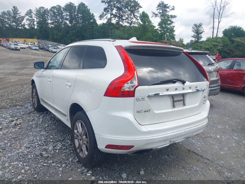 2015 Volvo Xc60 VIN YV4612RK9F2630181 IAAI salvage auction — FRONT END, Salvage Title, sold $1,250 on 2026-07-11 (photo 3)