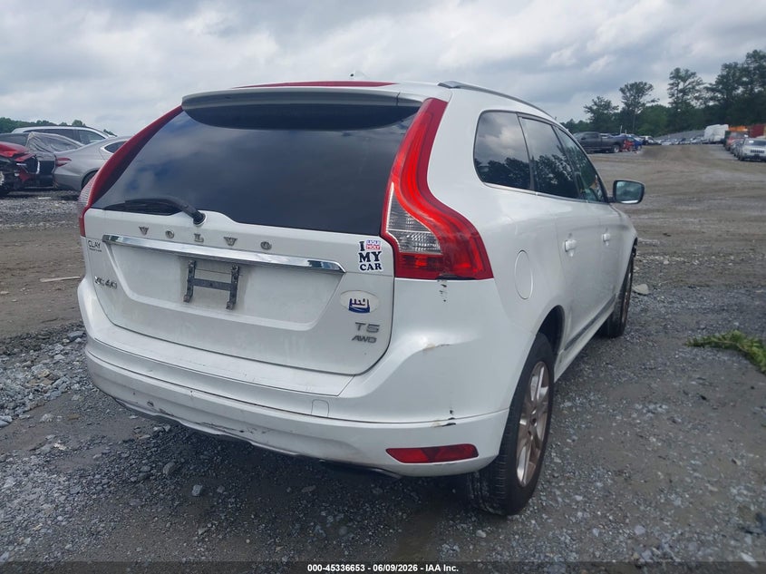2015 Volvo Xc60 VIN YV4612RK9F2630181 IAAI salvage auction — FRONT END, Salvage Title, sold $1,250 on 2026-07-11 (photo 4)
