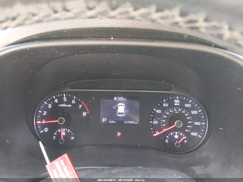 2020 Kia Soul VIN KNDJ33AUXL7051029 IAAI salvage auction — LEFT & RIGHT, Salvage (Texas), sold $2,350 on 2026-07-22 (photo 7)