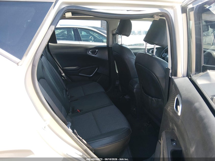2020 Kia Soul VIN KNDJ33AUXL7051029 IAAI salvage auction — LEFT & RIGHT, Salvage (Texas), sold $2,350 on 2026-07-22 (photo 8)