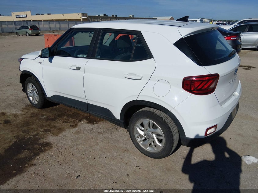 2021 Hyundai Venue VIN KMHRB8A35MU126261 IAAI salvage auction — FRONT END, Salvage Title, sold $2,950 on 2026-07-24 (photo 3)