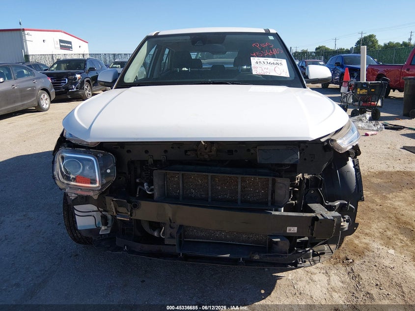 2021 Hyundai Venue VIN KMHRB8A35MU126261 IAAI salvage auction — FRONT END, Salvage Title, sold $2,950 on 2026-07-24 (photo 6)