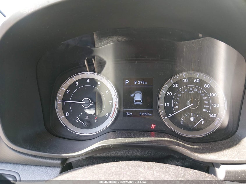2021 Hyundai Venue VIN KMHRB8A35MU126261 IAAI salvage auction — FRONT END, Salvage Title, sold $2,950 on 2026-07-24 (photo 7)